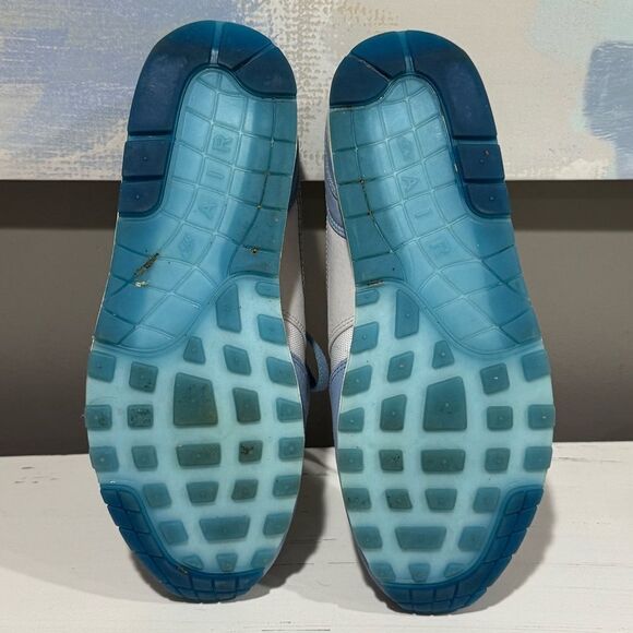 EUC Men’s Nike Air Force 1 Premium Blueprint sz 11 - Picture 6 of 8